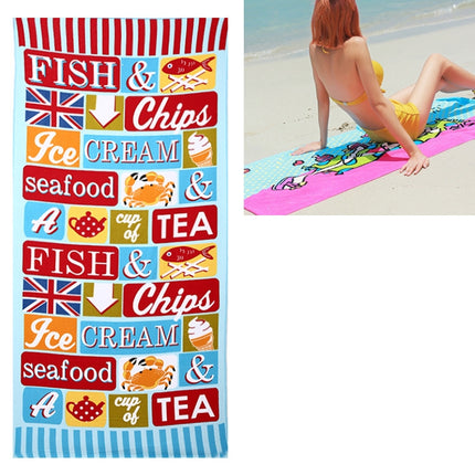 Summer Beach Towel Absorbent Microfiber Bath Towels Adult Quicky-dry Camping Large Swimming Shower Yoga Sport Towels(Hodgepodge)-garmade.com