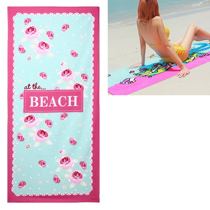 Summer Beach Towel Absorbent Microfiber Bath Towels Adult Quicky-dry Camping Large Swimming Shower Yoga Sport Towels(Blue)-garmade.com