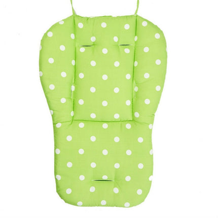 Baby Stroller Cushion Waterproof Child Pushchair Feeding Chair Thick Mat(Green)-garmade.com