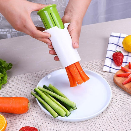 Vegetable Cucumber Divider Carrot Slicer Splitter Gadget Cutting Tool-garmade.com