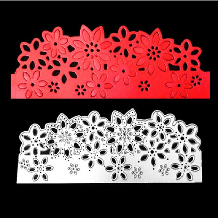 Flower Border Knife Mold Hollow Paper Art Greeting Card Cutting Book Cutting Stencil-garmade.com