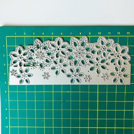 Flower Border Knife Mold Hollow Paper Art Greeting Card Cutting Book Cutting Stencil-garmade.com