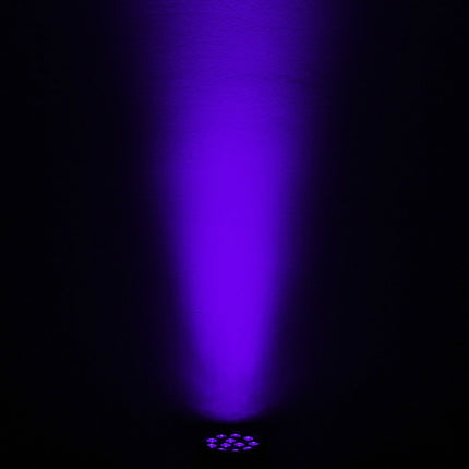 LED Purple Light Parlight Stage Laser Light, Plug Specifications:US Plug(12 Purple Light Par Lights)-garmade.com