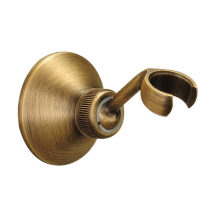 Solid Brass Shower Hook Base Bracket Bathroom Shower Accessories-garmade.com
