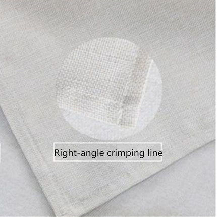 Household Encrypted Linen Waterproof Tablecloth, Size:100x140cm(Light Green Deer)-garmade.com