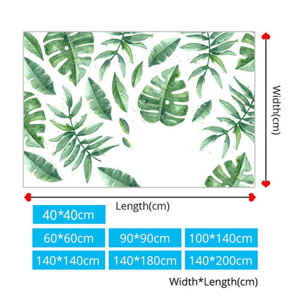 Household Encrypted Linen Waterproof Tablecloth, Size:140x140cm(Grey Tree)-garmade.com