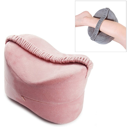 Pregnant Women Comfortable Anti-pressure Knee Pillow Cushion Yoga Legs Pillows(Pink)-garmade.com