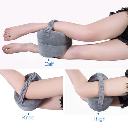 Pregnant Women Comfortable Anti-pressure Knee Pillow Cushion Yoga Legs Pillows(Black)-garmade.com