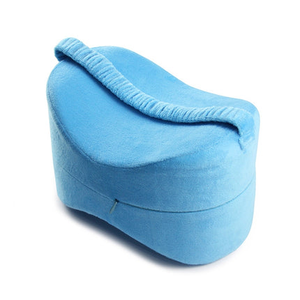 Pregnant Women Comfortable Anti-pressure Knee Pillow Cushion Yoga Legs Pillows(Blue)-garmade.com