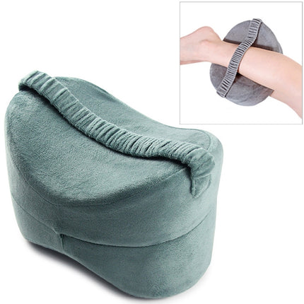 Pregnant Women Comfortable Anti-pressure Knee Pillow Cushion Yoga Legs Pillows(Lake Blue)-garmade.com