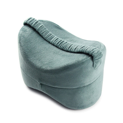 Pregnant Women Comfortable Anti-pressure Knee Pillow Cushion Yoga Legs Pillows(Lake Blue)-garmade.com