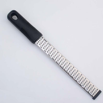 Portable Rectangle Stainless Steel Cheese Grater Tools Chocolate Lemon Fruit Peeler(Color box)-garmade.com
