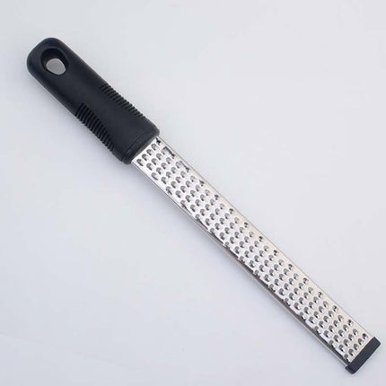 Portable Rectangle Stainless Steel Cheese Grater Tools Chocolate Lemon Fruit Peeler(PP bag packaging)-garmade.com