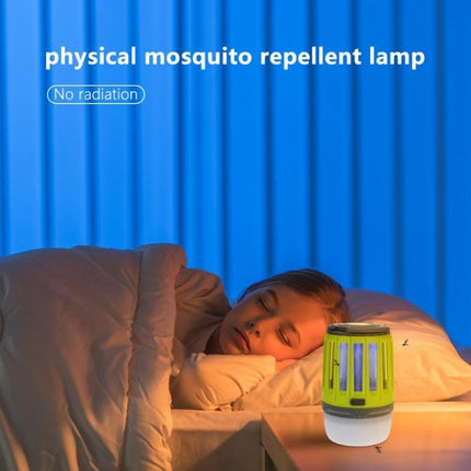 Mosquito Killer Outdoor Hanging Camping Anti-insect Insect Killer(Green)-garmade.com