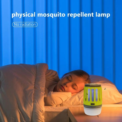Mosquito Killer Outdoor Hanging Camping Anti-insect Insect Killer(Grey)-garmade.com