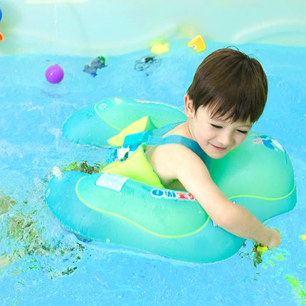 0.3mm PVC Baby Swimming Inflatable Wear-resistant Swimming Circle(S)-garmade.com
