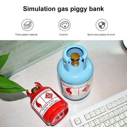 Kids Toy Simulated Gas Tank Coin Money Saving Storage Box Piggy Bank(Random Color Delivery)-garmade.com