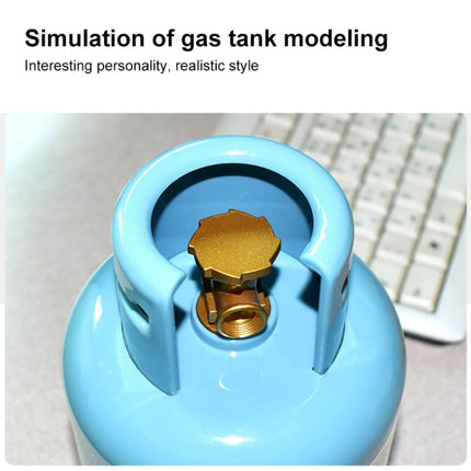 Kids Toy Simulated Gas Tank Coin Money Saving Storage Box Piggy Bank(Random Color Delivery)-garmade.com