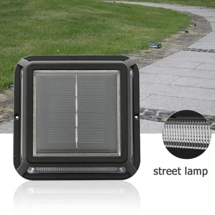 Waterproof 12 LED Solar Lawn Lamp Garden Yard Fence Path Street Night Light (Warm White Light)-garmade.com