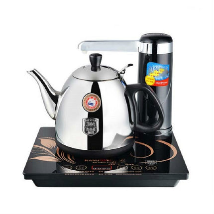 KAMJOVE Touch Intelligent Electric Teapot Automatic Pumping Tea Stove CN Plug(T25A)-garmade.com