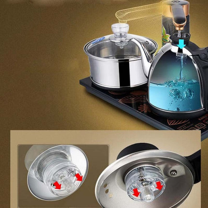 KAMJOVE Fully Automatic Water Heater Electric Kettle Thermal Insulation Intelligent Electric Tea Stove CN Plug-garmade.com
