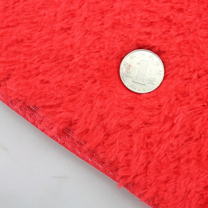 Heart Shape Non-slip Bath Mats Kitchen Carpet Home Decoration, Size:30*40CM(Magenta)-garmade.com