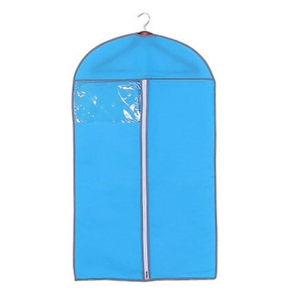 Storage Bag Case for Clothes Candy Colors Garment Suit Coat Dust Cover Protector Wardrobe Storage Bag for Clothes Anti-dust(Blue)-garmade.com