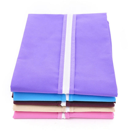 Storage Bag Case for Clothes Candy Colors Garment Suit Coat Dust Cover Protector Wardrobe Storage Bag for Clothes Anti-dust(Blue)-garmade.com