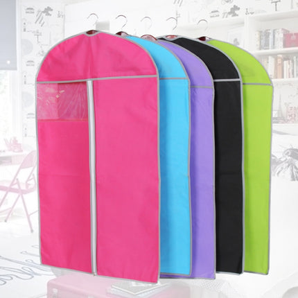 Storage Bag Case for Clothes Candy Colors Garment Suit Coat Dust Cover Protector Wardrobe Storage Bag for Clothes Anti-dust(Blue)-garmade.com