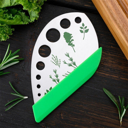 5 PCS Creative 9-hole Vanilla Cutter Multi-function Stainless Steel Vanilla Peeler Stripper-garmade.com