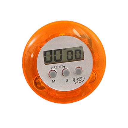 Round Magnetic Digital Countdown Timer Alarm Stand Kitchen Timer Cooking Alarm Clock, Random Color Delivery-garmade.com