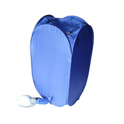 Foldable Free Installation Portable Household Mini Clothes Dryer(Blue)-garmade.com