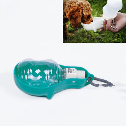 Dogs and Cats Portable Water Feeder Pet Kettle for Going Out(Blue)-garmade.com