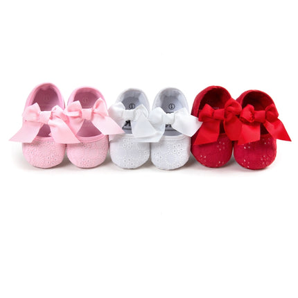 Soft Bottom Non-slip Toddler Shoes Princess Shoes for Baby(White)-garmade.com