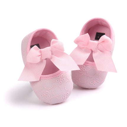 Soft Bottom Non-slip Toddler Shoes Princess Shoes for Baby(Pink)-garmade.com