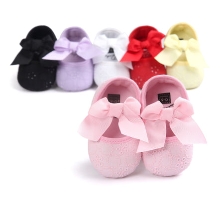 Soft Bottom Non-slip Toddler Shoes Princess Shoes for Baby(Embroidered Pink)-garmade.com