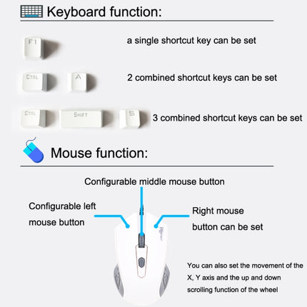 Pcsensor 100-Key Touch Switch Module Custom Keyboard And Mouse Test Development Board, Style:DIY-garmade.com