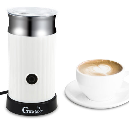 Mini Household Automatic Coffee Machine Milk Foam Milk Electric Heater Milk Coffee Foamer(White)-garmade.com