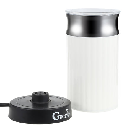 Mini Household Automatic Coffee Machine Milk Foam Milk Electric Heater Milk Coffee Foamer(White)-garmade.com