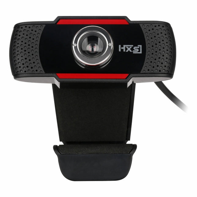 HXSJ S20 USB Webcam HD 12.0 Megapixel PC Camera with Absorption Microphone-garmade.com