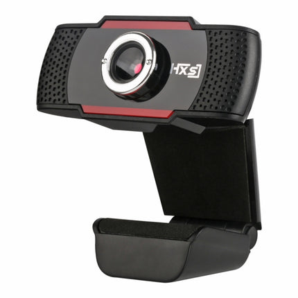 HXSJ S20 USB Webcam HD 12.0 Megapixel PC Camera with Absorption Microphone-garmade.com