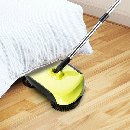 Long Handle 360 Degrees Flexible Kitchen Bathroom Toilet Household Cleaning Brush Tools, Size:27x6x18cm-garmade.com