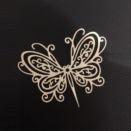 Butterfly Stencil DIY Clip Book Album Greeting Card Making Stencil-garmade.com