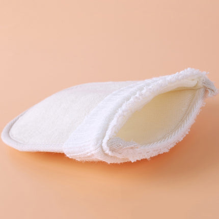 Natural Loofah Gloves Bath Scrub-garmade.com