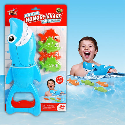 Hungry Shark Catch Small Fish Children Bathing Water Educational Toys-garmade.com