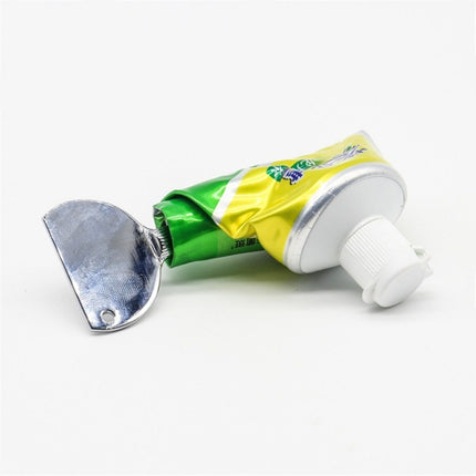10 PCS Salon Squeeze Paste Aluminum Alloy Toothpaste Squeeze Paste-garmade.com