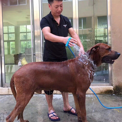 Pet Shower Brush Dog Shower Bath Shower Nozzle Brush-garmade.com