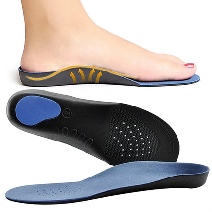 One Pair Flatfoot Orthotics Cubitus Varus Orthopedic Feet Cushion Pads Care Insoles, Shoe Size:L(44-47)-garmade.com