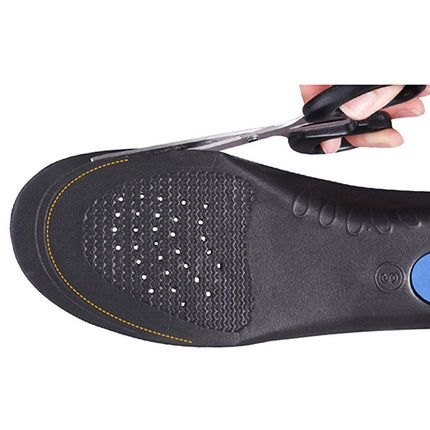 One Pair Flatfoot Orthotics Cubitus Varus Orthopedic Feet Cushion Pads Care Insoles, Shoe Size:L(44-47)-garmade.com
