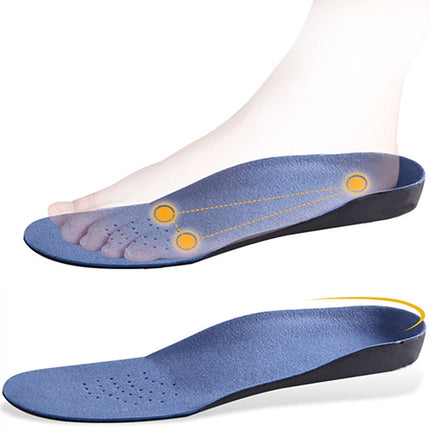 One Pair Flatfoot Orthotics Cubitus Varus Orthopedic Feet Cushion Pads Care Insoles, Shoe Size:M(41-43)-garmade.com